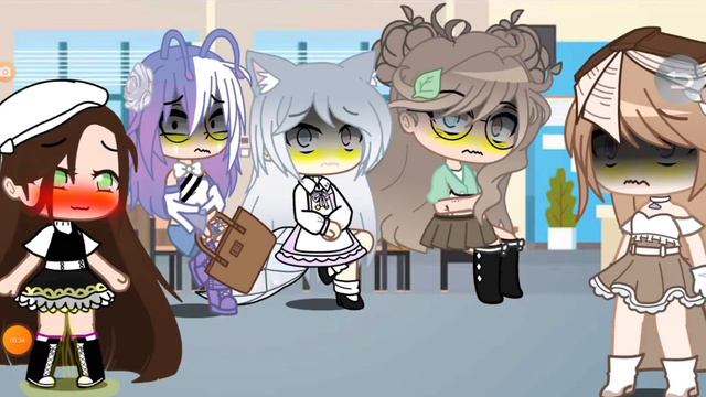 реакция на гачу срачу школа смотреть онлайн