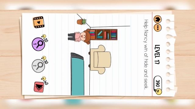Brain Test 2 : Tricky Stories - The McBrain Family - Level 17 смотреть онлайн