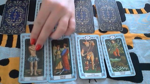 Гадание на любовь (четыре короля). смотреть онлайн