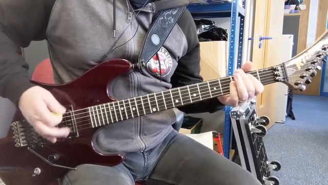 Motley Crue - Dr. Feelgood (Rhythm Guitar Cover)