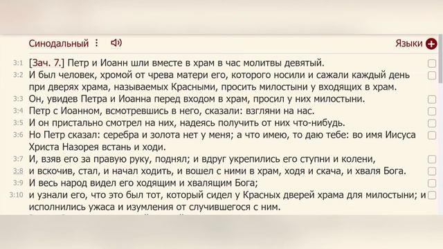 Деяния Апостолов с комментариями, 3 глава, 1-10 стихи. (иерей Михаил Литвищенко) смотреть онлайн