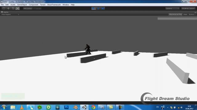 Unity3D Rus Tutorials - Simple AI \ Простой ИИ смотреть онлайн