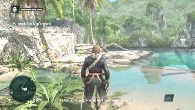 Первый Взгляд: Assassins Creed IV Black flag. Пираты снова в моде!
