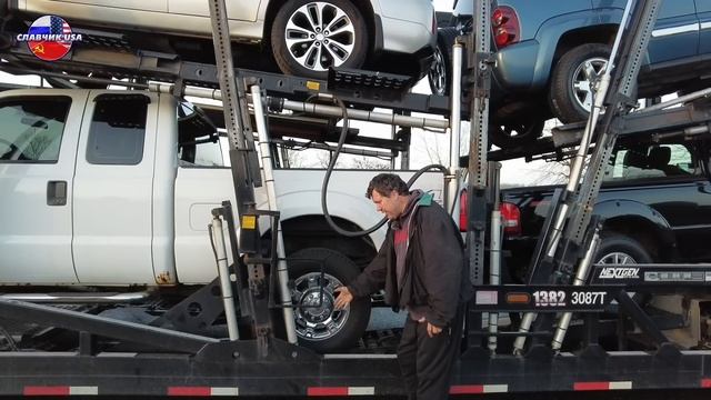 Как можно попасть на бабки на дальнобое в США смотреть онлайн