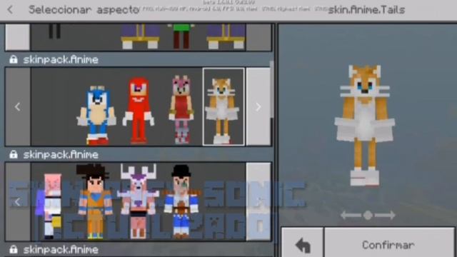 Minecraft PE 1.6 Skin Pack Dragon Ball 4D[Tokyo Ghoul,Sonic,Attack on titan,Undertale(Update)] смотреть онлайн