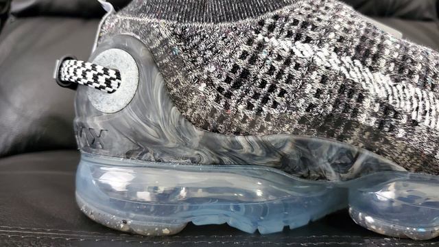 Nike Air Vapormax 2020 FK Black White On Feet Review (CT1823 001) смотреть онлайн