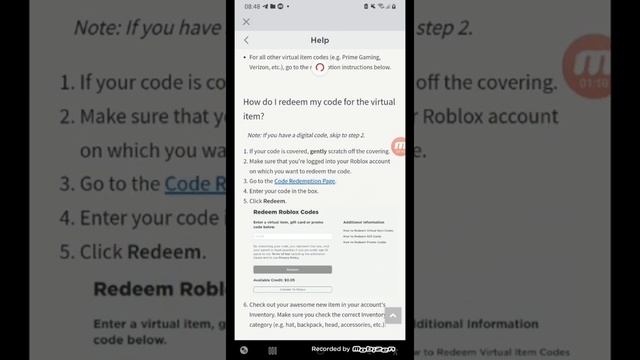 куда записывать коды в роблоксе? смотреть онлайн