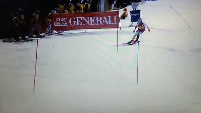 Manuel Feller Slalom Madonna 2023 смотреть онлайн