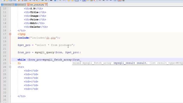 E Commerce Website in PHP & MySQL Part 48 Admin Panel смотреть онлайн