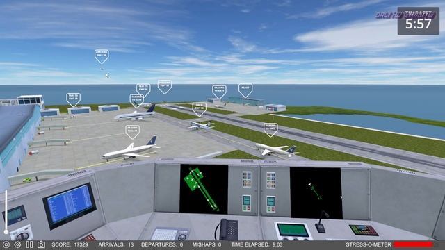 Airport Madness 3D PC Gameplay 60fps 1080p смотреть онлайн