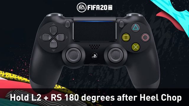 FIFA 20 New Skills Tutorial | Heel Chop Turn смотреть онлайн