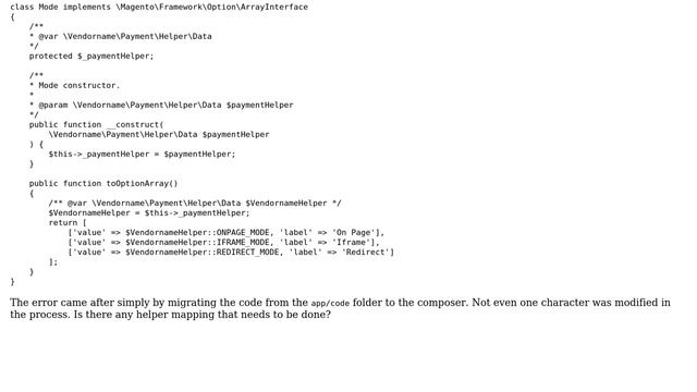 Magento: Magento 2.2 - Problem with Helper class not found in custom module смотреть онлайн
