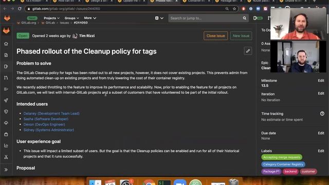 GitLab 13.5 Kickoff - Package:Package смотреть онлайн