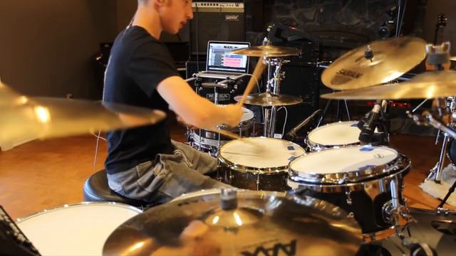 Rockschool Grade 8 Drums - "Dark Matter" By Justin Charney смотреть онлайн