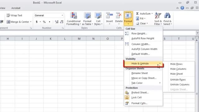 How to Hide and Unhide Worksheet in Excel смотреть онлайн