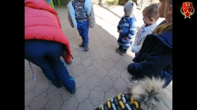 Позитивия 23 02 2022 День Защитника Отечества патриотический день садик воспитатель Любовь Горлова смотреть онлайн
