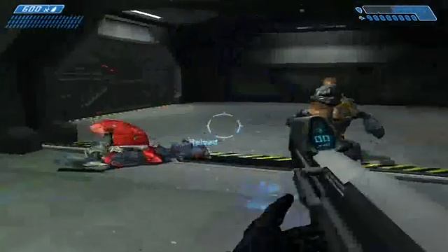halo on geforce 8600GT ALL HIGH SETTINGS смотреть онлайн