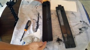 How to Empty Xerox Waste Toner Container on Altalink C8030/35/45/55