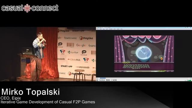 Iterative Game Development of Casual F2P Games | Mirko Topalski смотреть онлайн