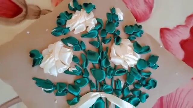 Подушки из атласных лент смотреть онлайн