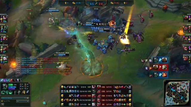Fiddlesticks Pentakill by NoxianWill #Bronze League of Legends смотреть онлайн