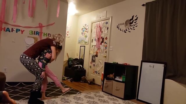 Kid's Are Practicing Their Jiu-jitsu Adventures, Love You Guys. Family Always