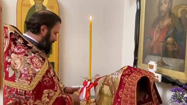 День памяти апостола и евангелиста Иоанна Богослова. смотреть онлайн