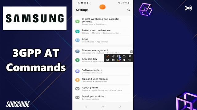 How to Turn On/Off 3GPP AT Commands Samsung A24 / A34 / A54 / A14 смотреть онлайн