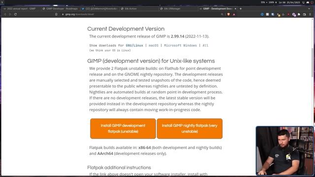 GIMP 3.0 Version Is Just Around The Corner... Hopefully смотреть онлайн