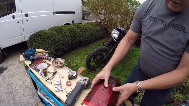 Bought a £300 Honda CB450 and made it better // Barcelona Happy Ride Episode 1 смотреть онлайн