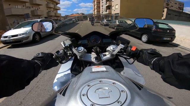 128 - Honda VFR 800 VTEC ( Pure Sound ) смотреть онлайн