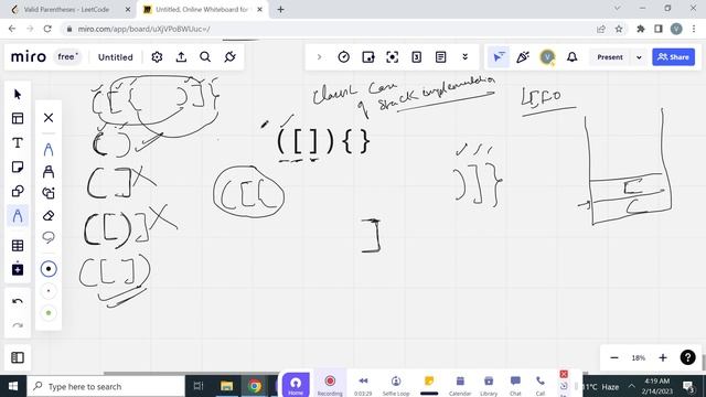 Leetcode 20 | Valid Parentheses | String | Stack смотреть онлайн