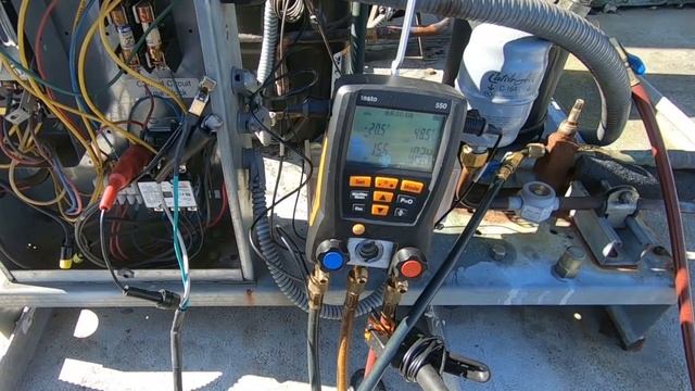 Back To Replace the headmaster with a full startup of the walk-in freezer with TXV adjustment. смотреть онлайн
