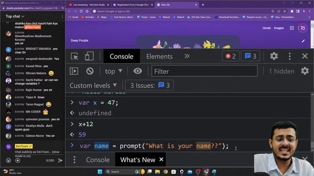 [LIVE] DAY 02 - Backend Web Development using JavaScript, Node.js & Express | COMPLETE in 7 - Days смотреть онлайн