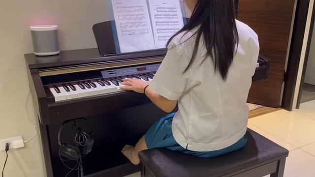 YAMAHA CLP-120 電鋼琴測試 смотреть онлайн