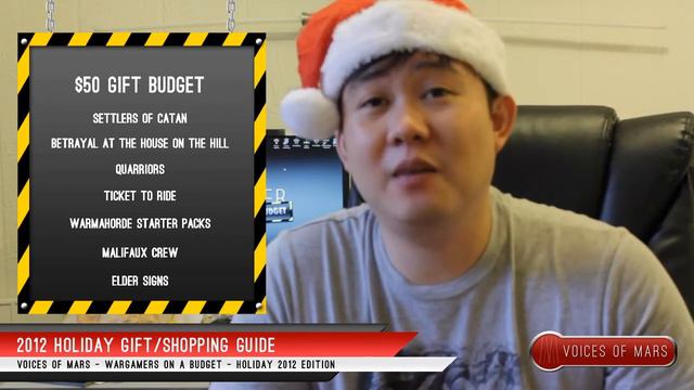 Voices of Mars - Wargamer on a Budget - 2012 Holiday Gift and Shopping Guide смотреть онлайн