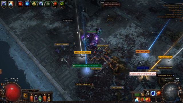 Path of Exile 3.16 Standard - Ballista Totem Elemental Hit (Hierophant) - Mavens Invitations смотреть онлайн