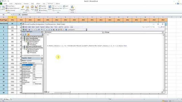 Excel VBA - Change Color of Cells on Cell Change смотреть онлайн