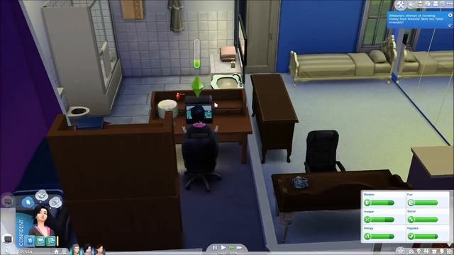 The Sims 4 Wonder Child Challenge 35: A Series of Unfortunate Events смотреть онлайн