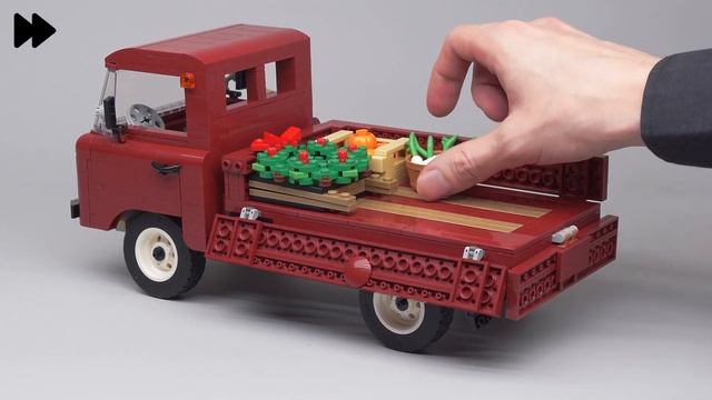 LEGO 10290 Alternate Build - UAZ 3303 / УАЗ Головастик из Лего смотреть онлайн