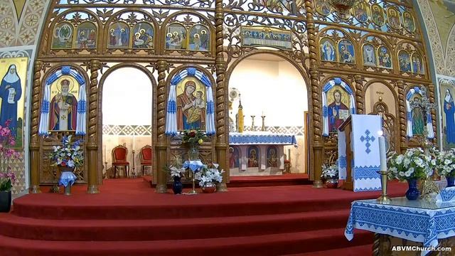 Вівторок 11 серпня 8:00 Служба Божа за здоров'я Діани в день народження. смотреть онлайн