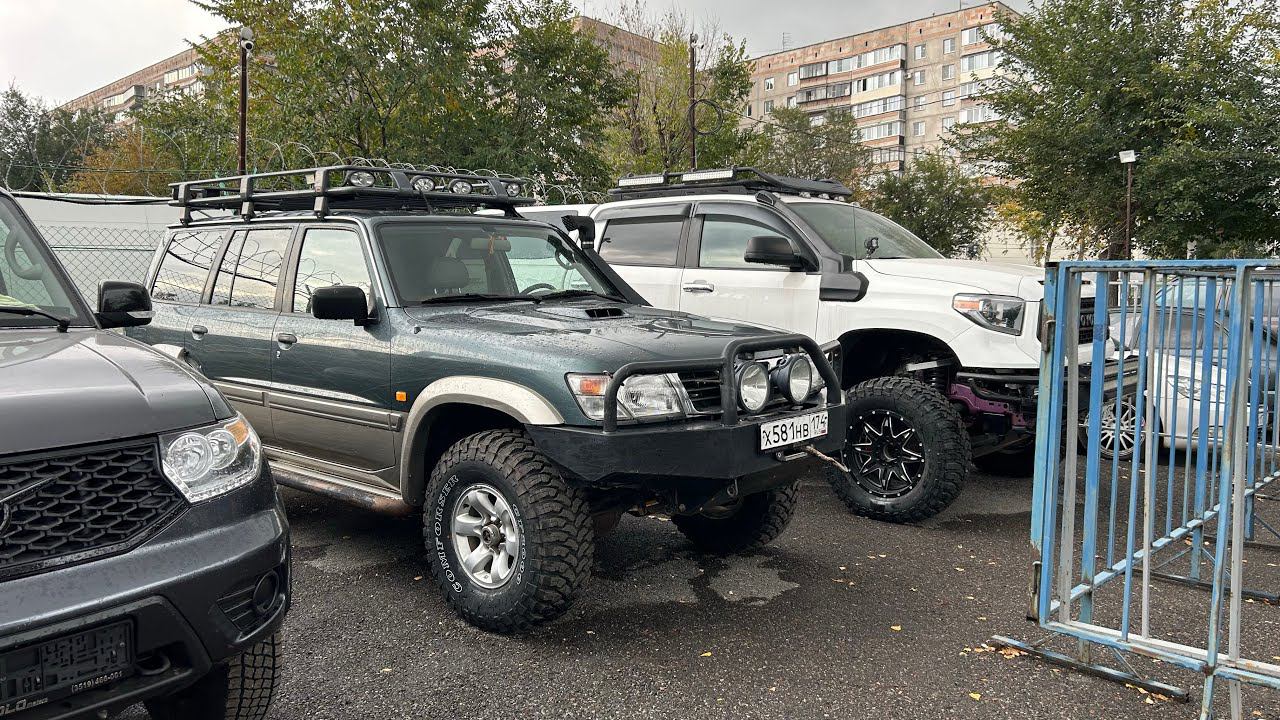 Nissan Patrol 2001 г.