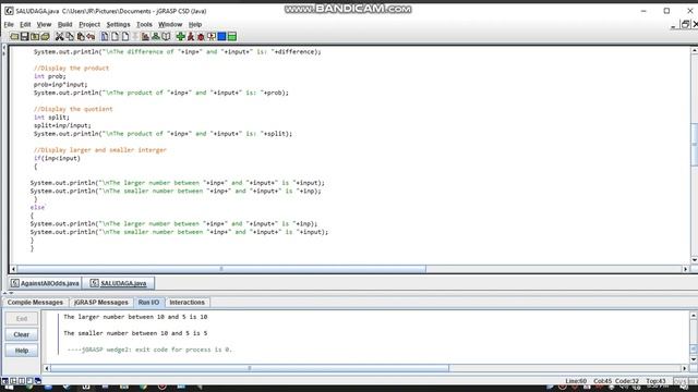 JAVA PROGRAM EXPLAINING THE SOURCE CODE AND THE RUNNING PROGRAM смотреть онлайн