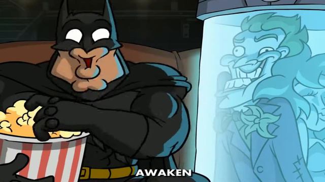 EXTREME BATMETAL BATMAN METAL ANIMATION VIDEO