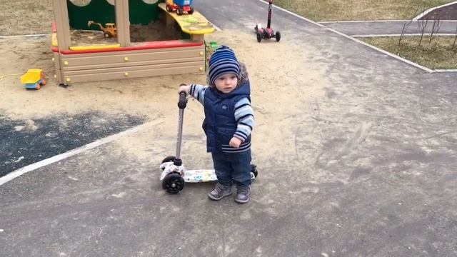 Самокат))) 18 апреля 2018 г.