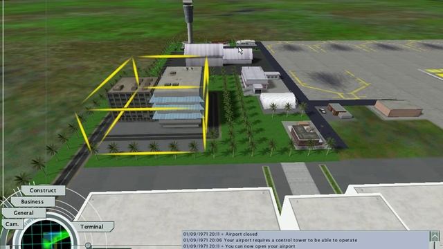 Airport Tycoon 3 PC Gameplay HD смотреть онлайн
