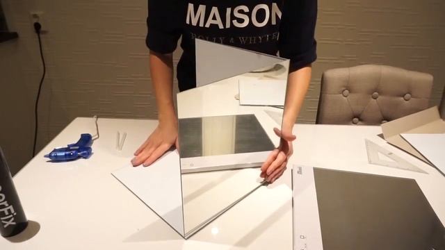 DIY:Как сделать декоративную зеркальрую коробку/Праздничный декор смотреть онлайн