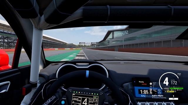 Silverstone Hotlap | TR Academy Coaching | 2:08.757 | Alpine GT4 | Assetto Corsa Competizione 1.8.2 смотреть онлайн