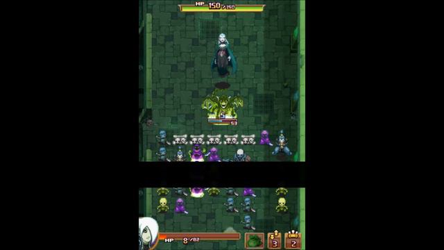 Might & Magic: Clash of Heroes - Lordess Ludmilla Boss fight (Necropolis) смотреть онлайн