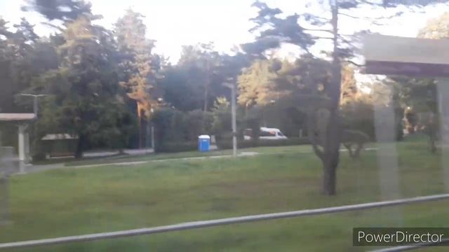 По ж/д Рига-Юрмала от Рига-пасс. до Слока. Сторона моря. Riga-Jurmala Full Route.